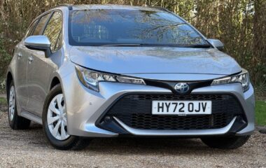 Used Toyota Corolla 1.8 VVT-h Car Derived Van 5dr Petrol Hybrid CVT Euro 6 (s/s) (140 ps)