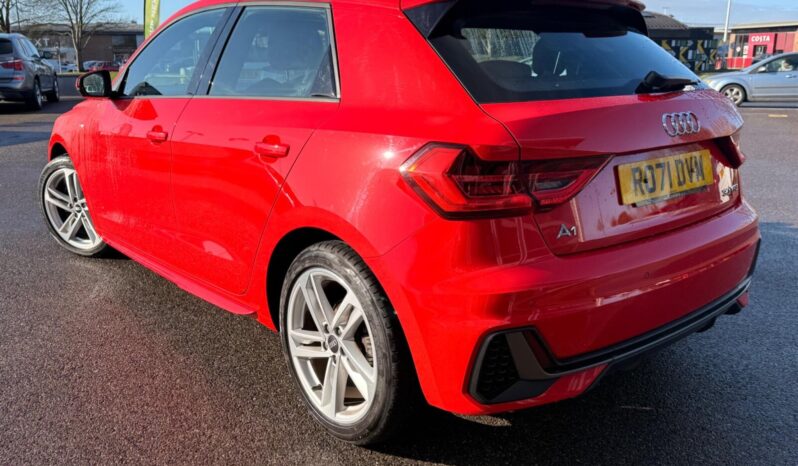 Used Audi A1 1.0 TFSI 30 S line Sportback Euro 6 (s/s) 5dr full