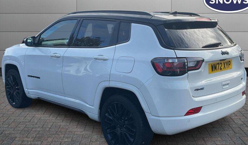 Used Jeep Compass 1.3 GSE T4 11.4kWh S Auto 4xe Euro 6 (s/s) 5dr full