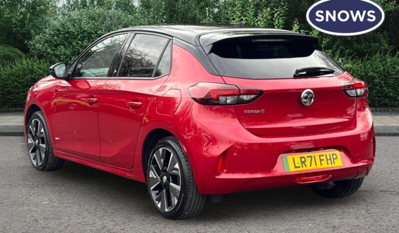 Used Vauxhall Corsa 50kWh Griffin Auto 5dr (7.4Kw Charger) full