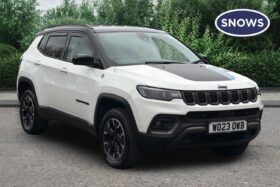 Used Jeep Compass 1.3 GSE T4 11.4kWh Trailhawk Auto 4xe Euro 6 (s/s) 5dr