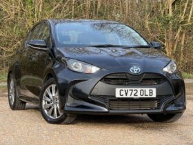 Used Toyota Yaris 1.5 VVT-h Icon Hatchback 5dr Petrol Hybrid E-CVT Euro 6 (s/s) (116 ps)