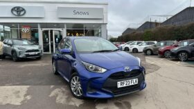 Used Toyota Yaris 1.5 VVT-h Icon Hatchback 5dr Petrol Hybrid E-CVT Euro 6 (s/s) (116 ps)