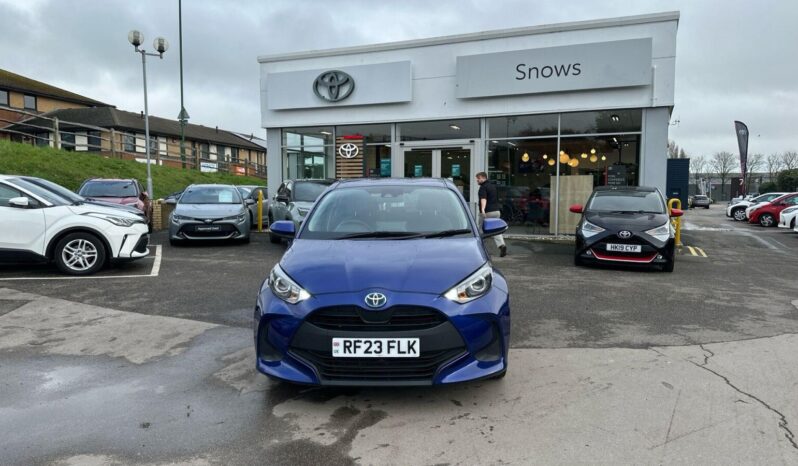 Used Toyota Yaris 1.5 VVT-h Icon Hatchback 5dr Petrol Hybrid E-CVT Euro 6 (s/s) (116 ps) full