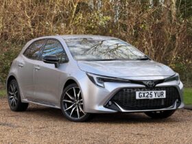 Used Toyota Corolla 1.8 VVT-h GR SPORT Hatchback 5dr Petrol Hybrid CVT Euro 6 (s/s) (140 ps)