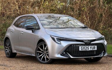Used Toyota Corolla 1.8 VVT-h GR SPORT Hatchback 5dr Petrol Hybrid CVT Euro 6 (s/s) (140 ps)
