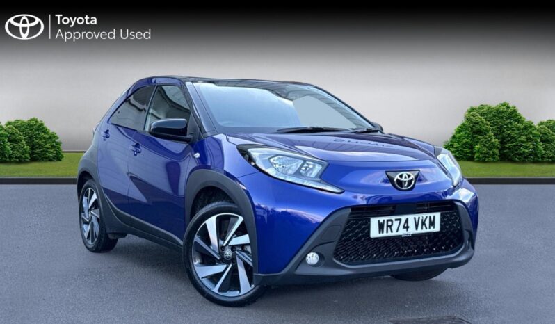 Used Toyota Aygo X 1.0 VVT-i Edge Hatchback 5dr Petrol Manual Euro 6 (s/s) (72 ps) full