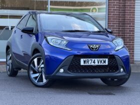 Used Toyota Aygo X 1.0 VVT-i Edge Hatchback 5dr Petrol Manual Euro 6 (s/s) (72 ps)