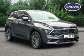 Used Kia Sportage 1.6 h T-GDi GT-Line Auto Euro 6 (s/s) 5dr
