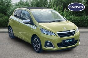 Used Peugeot 108 1.0 Collection Top! 2 Tronic Euro 6 (s/s) 5dr