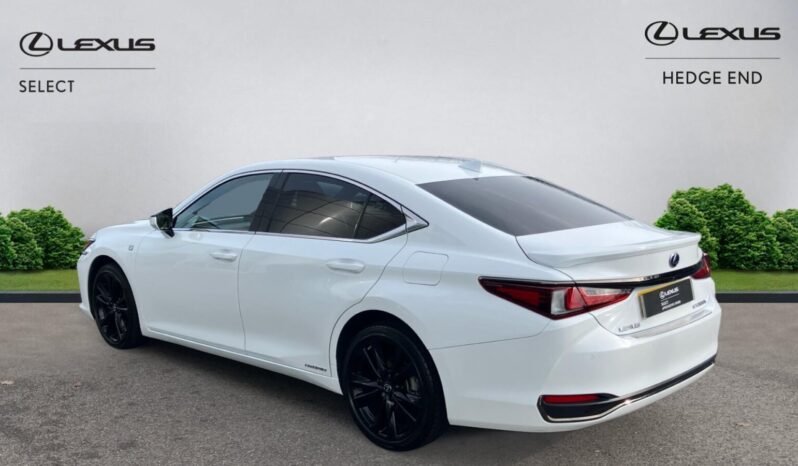 Used Lexus ES 2.5 300h F Sport Saloon 4dr Petrol Hybrid E-CVT Euro 6 (s/s) (218 ps) full