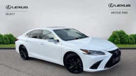 Used Lexus ES 2.5 300h F Sport Saloon 4dr Petrol Hybrid E-CVT Euro 6 (s/s) (218 ps)