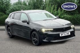 Used Vauxhall Astra 1.2 Turbo GS Sports Tourer Auto Euro 6 (s/s) 5dr