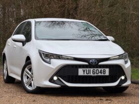 Used Toyota Corolla 1.8 VVT-h Icon Hatchback 5dr Petrol Hybrid CVT Euro 6 (s/s) (140 ps)