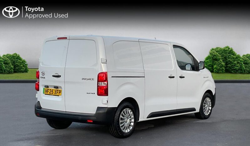 Used Toyota Proace 75kWh Icon Medium Panel Van Auto MWB 6dr (7kW OBC) full