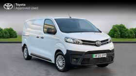Used Toyota Proace 75kWh Icon Medium Panel Van Auto MWB 6dr (7kW OBC)