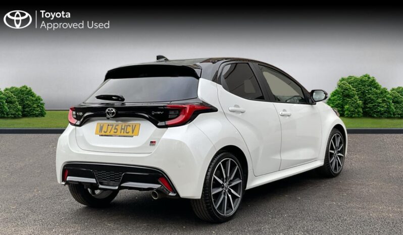 Used Toyota Yaris 1.5 VVT-h GR SPORT E-CVT Euro 6 (s/s) 5dr full