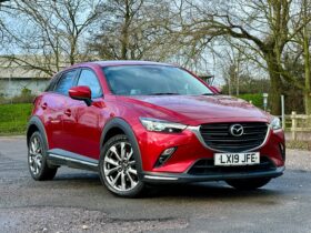Used Mazda CX-3 2.0 SKYACTIV-G Sport Nav+ Euro 6 (s/s) 5dr