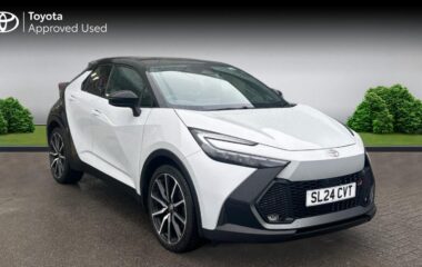 Used Toyota CHR 2.0 VVT 13.6kWh GR SPORT CVT Euro 6 (s/s) 5dr