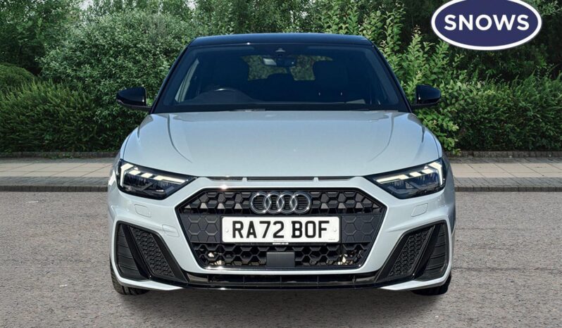 Used Audi A1 1.0 TFSI 30 Black Edition Sportback Euro 6 (s/s) 5dr full
