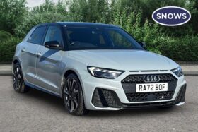 Used Audi A1 1.0 TFSI 30 Black Edition Sportback Euro 6 (s/s) 5dr