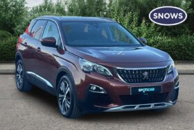 Used Peugeot 3008 1.2 PureTech Allure EAT Euro 6 (s/s) 5dr