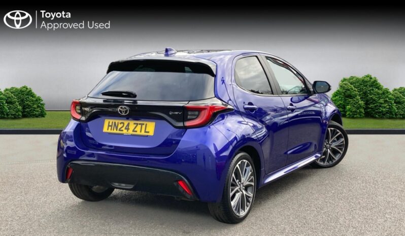 Used Toyota Yaris 1.5 VVT-h Excel E-CVT Euro 6 (s/s) 5dr full