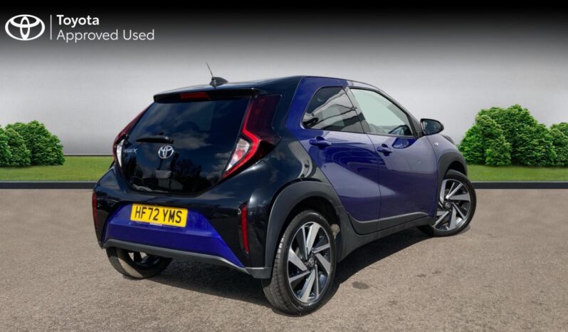 Used Toyota Aygo X 1.0 VVT-i Edge Euro 6 (s/s) 5dr full