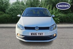 Used Volkswagen Polo 1.2 TSI BlueMotion Tech Match Euro 6 (s/s) 3dr full