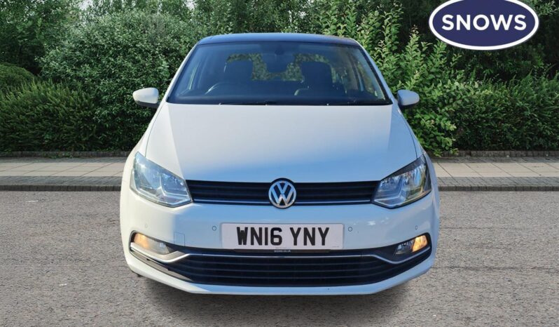 Used Volkswagen Polo 1.2 TSI BlueMotion Tech Match Euro 6 (s/s) 3dr full