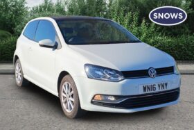 Used Volkswagen Polo 1.2 TSI BlueMotion Tech Match Euro 6 (s/s) 3dr