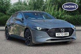Used Mazda 3 2.0 SKYACTIV-X MHEV GT Sport Tech Euro 6 (s/s) 5dr