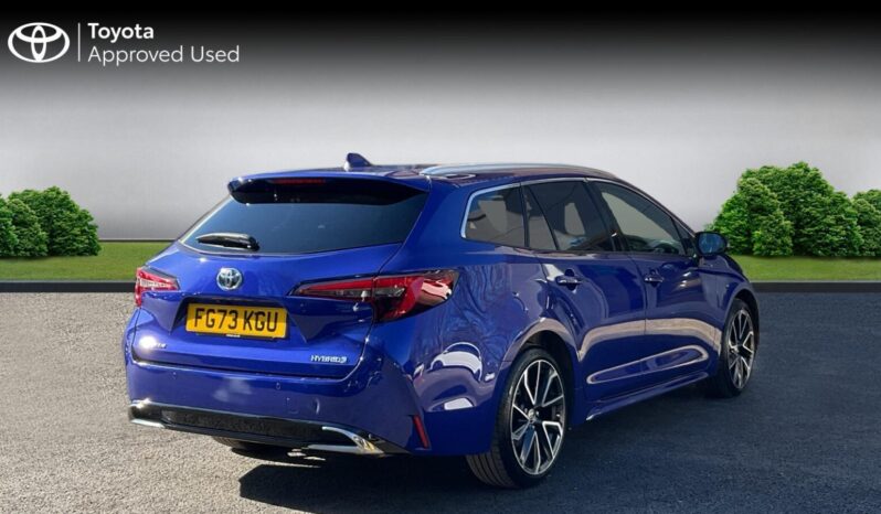 Used Toyota Corolla 2.0 VVT-h Excel Touring Sports CVT Euro 6 (s/s) 5dr full