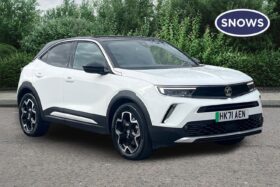Used Vauxhall Mokka 50kWh Ultimate Edition Auto 5dr