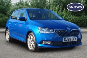 Used Skoda FABIA 1.0 TSI SE Euro 6 (s/s) 5dr
