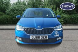 Used Skoda FABIA 1.0 TSI SE Euro 6 (s/s) 5dr full