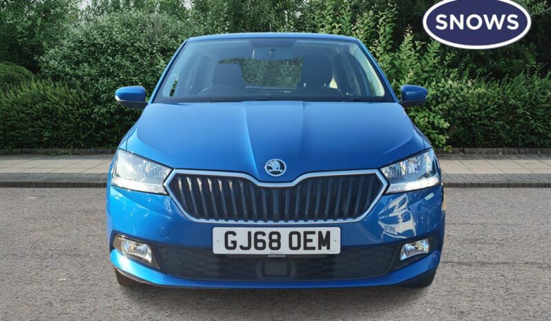 Used Skoda FABIA 1.0 TSI SE Euro 6 (s/s) 5dr full