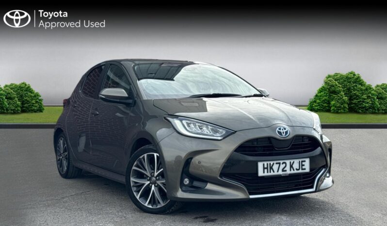 Used Toyota Yaris 1.5 VVT-h Excel Hatchback 5dr Petrol Hybrid E-CVT Euro 6 (s/s) (116 ps) full