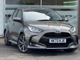 Used Toyota Yaris 1.5 VVT-h Excel Hatchback 5dr Petrol Hybrid E-CVT Euro 6 (s/s) (116 ps)