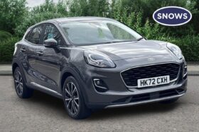 Used Ford Puma 1.0T EcoBoost MHEV Titanium Euro 6 (s/s) 5dr