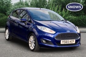 Used Ford Fiesta 1.0T EcoBoost Titanium Euro 6 (s/s) 5dr