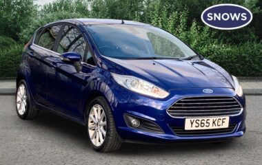 Used Ford Fiesta 1.0T EcoBoost Titanium Euro 6 (s/s) 5dr