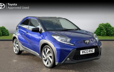 Used Toyota Aygo X 1.0 VVT-i Edge Euro 6 (s/s) 5dr