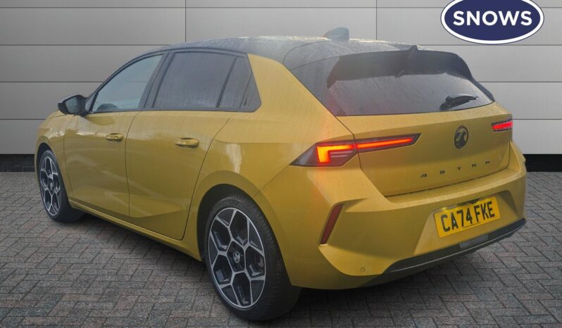 Used Vauxhall Astra 1.2 Turbo Ultimate Euro 6 (s/s) 5dr full