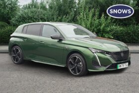 Used Peugeot 308 54kWh GT Auto 5dr