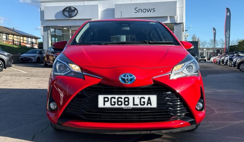 Used Toyota Yaris 1.5 VVT-h Icon Tech Hatchback 5dr Petrol Hybrid E-CVT Euro 6 (s/s) (100 ps) full