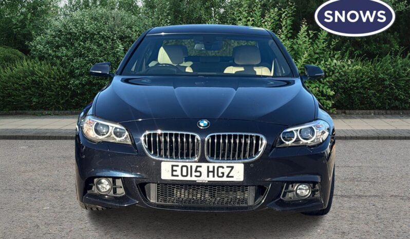Used BMW 5 Series 3.0 530d M Sport Auto Euro 6 (s/s) 4dr full