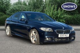 Used BMW 5 Series 3.0 530d M Sport Auto Euro 6 (s/s) 4dr