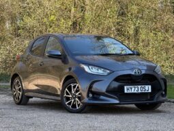 Used Toyota Yaris 1.5 VVT-h Design Hatchback 5dr Petrol Hybrid E-CVT Euro 6 (s/s) (116 ps) full