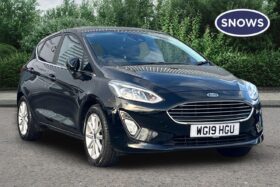 Used Ford Fiesta 1.0T EcoBoost Titanium Euro 6 (s/s) 5dr